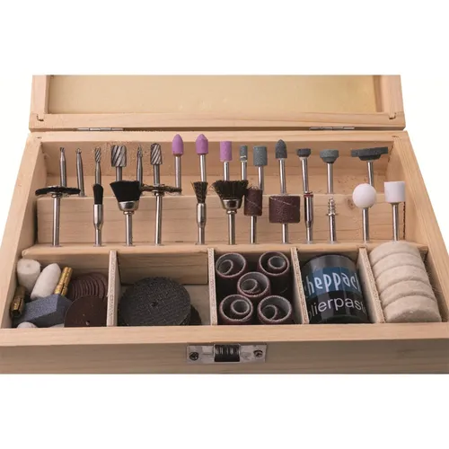 Scheppach Sada příslušenství pro přímé brusky ( 103 ks )