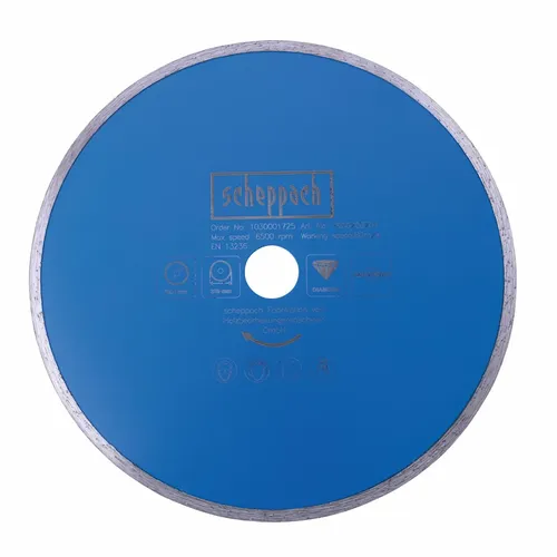 Scheppach Diamantový řezný kotouč ( 230 x 25,4 x 2,7mm ) pro FS 4700