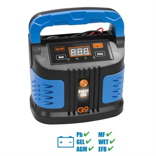 Automatická nabíječka baterií GAB 12V/6V-10A-BOOST Güde 85142