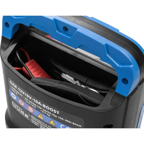 Automatická nabíječka baterií GAB 12V/6V-10A-BOOST Güde 85142