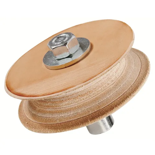 Scheppach Kožený honovací kotouč 100 mm pro systémy Tiger