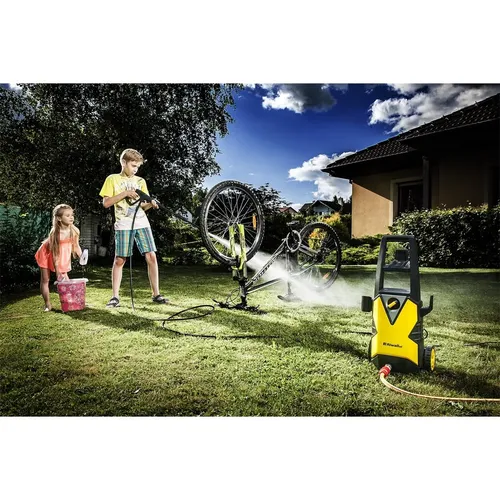 Riwall PRO REPW 120 SET elektrická tlaková myčka 120 bar
