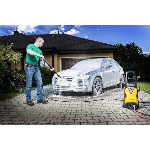 Riwall PRO REPW 150 SET elektrická tlaková myčka 150 bar