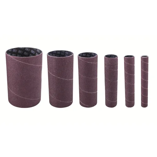 Scheppach Sada brusných válečků ( 18 ks, zrnitost 80 ) pro OSM 100