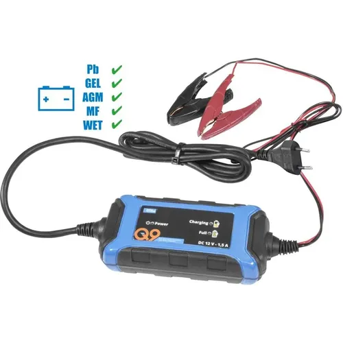 Automatická nabíječka baterií GAB 12V-1,5A Güde 85140