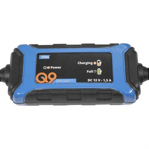 Automatická nabíječka baterií GAB 12V-1,5A Güde 85140