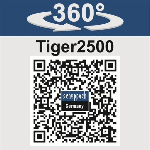 Scheppach Tiger 2500 brousící systém 230 V