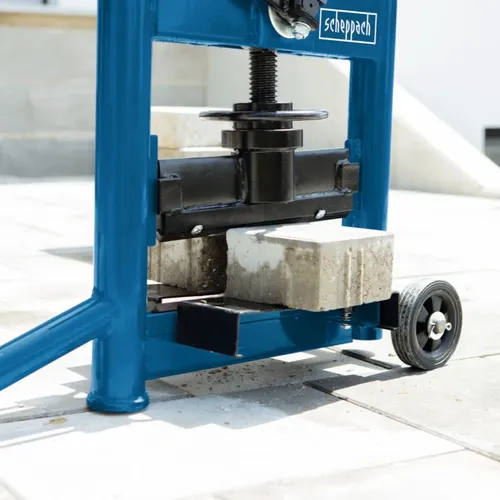 Scheppach HSC 130 páková štípačka kamene