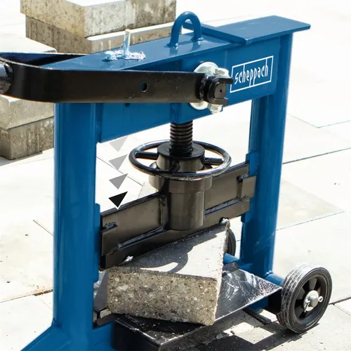 Scheppach HSC 130 páková štípačka kamene