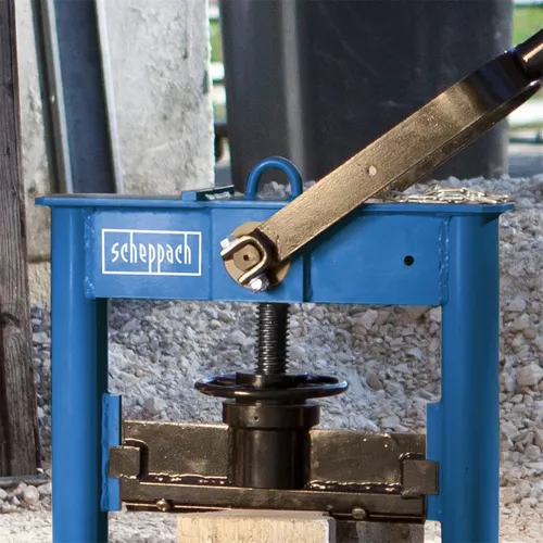 Scheppach HSC 130 páková štípačka kamene