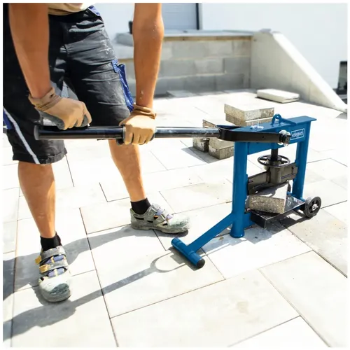 Scheppach HSC 130 páková štípačka kamene