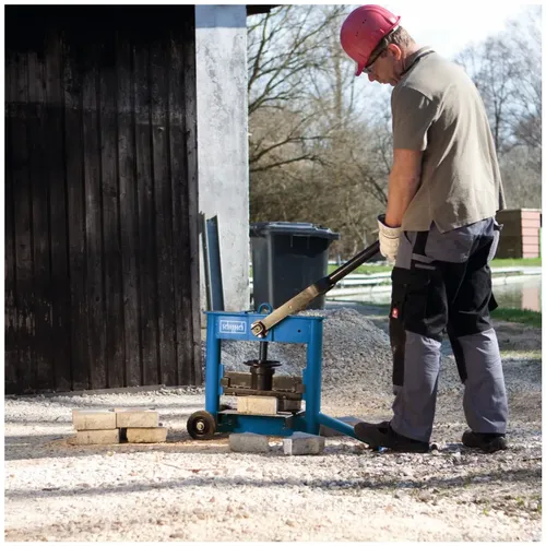 Scheppach HSC 130 páková štípačka kamene