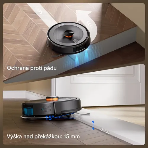 Robotický Vysavač s mopem Teendow D10S MAX 2 v 1 Teendow D10SMAX
