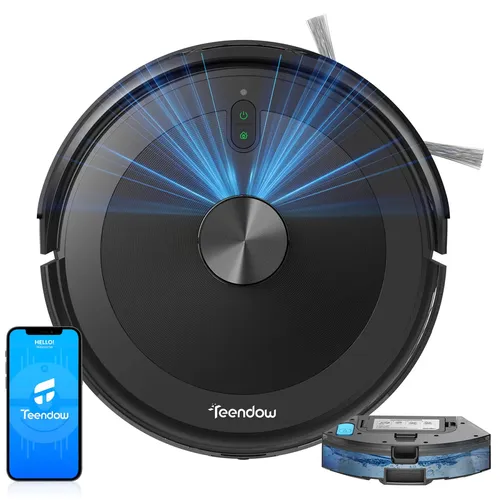 Robotický Vysavač s mopem Teendow D10S MAX 2 v 1 Teendow D10SMAX
