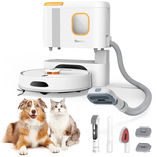 Robotický vysavač Teendow 3v1 Pet Grooming Tool Teendow D20SMAX