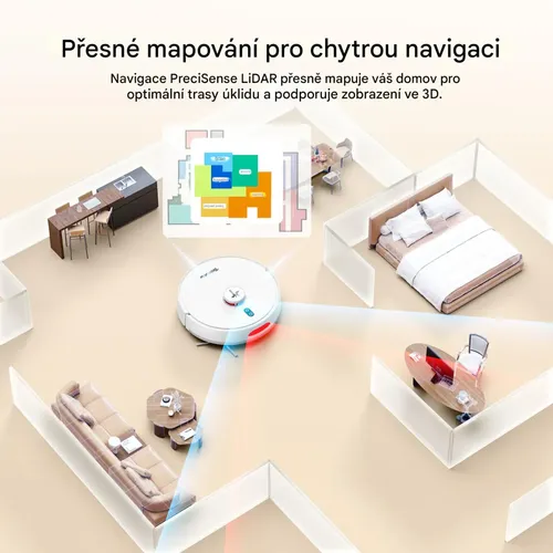 Robotický vysavač Teendow 3v1 Pet Grooming Tool Teendow D20SMAX