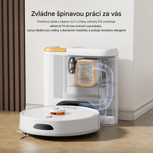 Robotický vysavač Teendow 3v1 Pet Grooming Tool Teendow D20SMAX