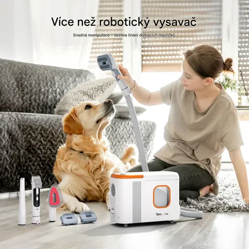 Robotický vysavač Teendow 3v1 Pet Grooming Tool Teendow D20SMAX