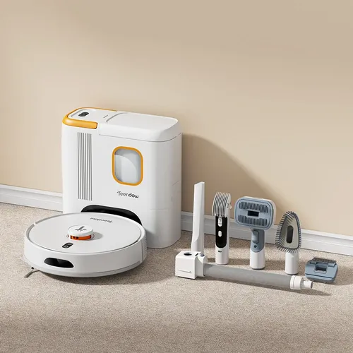 Robotický vysavač Teendow 3v1 Pet Grooming Tool Teendow D20SMAX