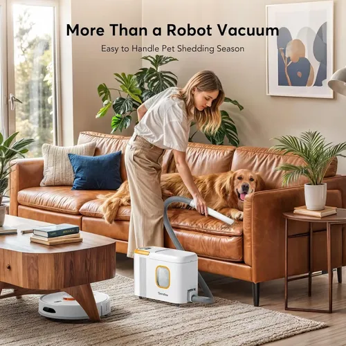 Robotický vysavač Teendow 3v1 Pet Grooming Tool Teendow D20SMAX
