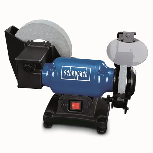 Scheppach BG 200 W bruska na suché i mokré broušení
