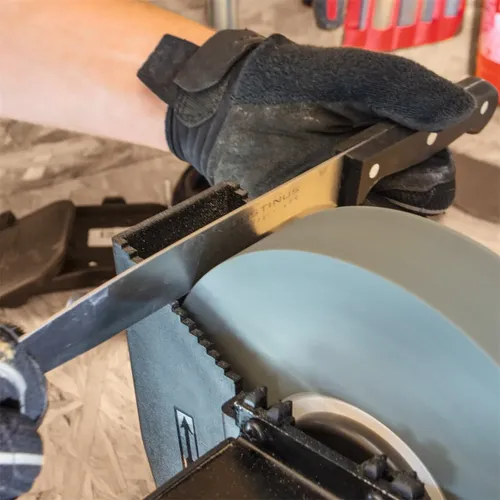 Scheppach BG 200 W bruska na suché i mokré broušení