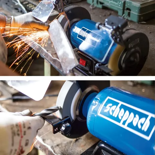 Scheppach SM 150 L dvoukotoučová bruska