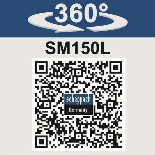 Scheppach SM 150 L dvoukotoučová bruska