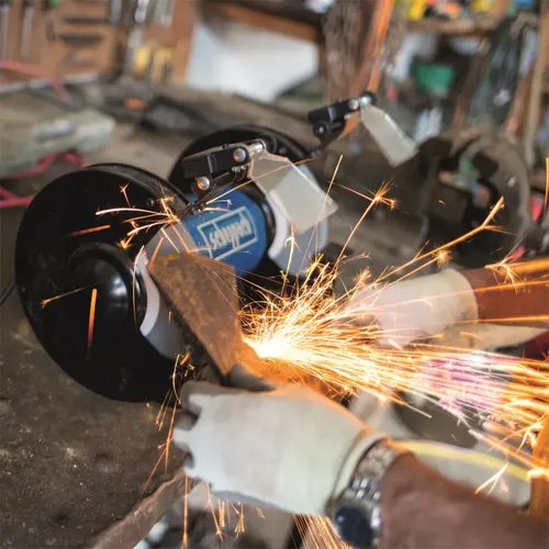 Scheppach SM 200 L dvoukotoučová bruska