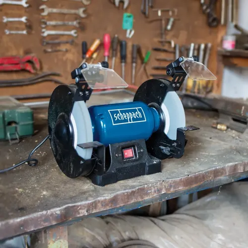 Scheppach SM 200 L dvoukotoučová bruska