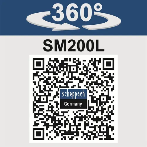Scheppach SM 200 L dvoukotoučová bruska