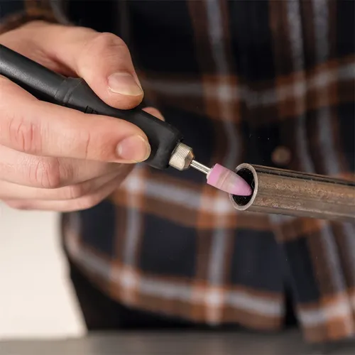 Scheppach HG 35 dvoukotoučová bruska/leštička se systémem Flexidrive