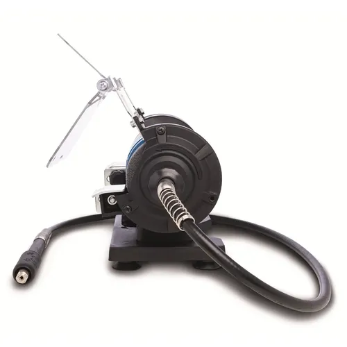 Scheppach HG 35 dvoukotoučová bruska/leštička se systémem Flexidrive