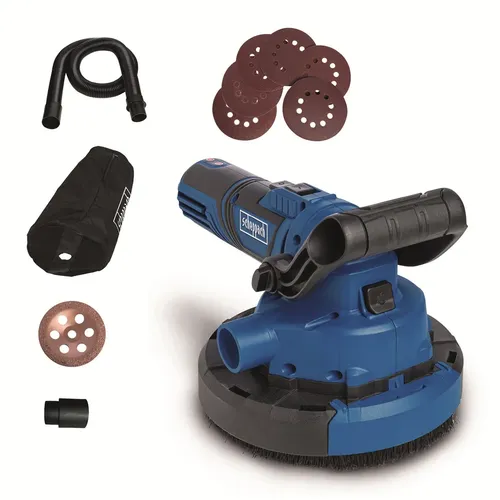 Scheppach BFR 1200 univerzální bruska 3v1 na stěny, podlahy a stropy