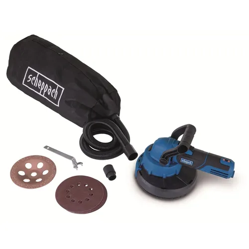 Scheppach BFR 1200 univerzální bruska 3v1 na stěny, podlahy a stropy