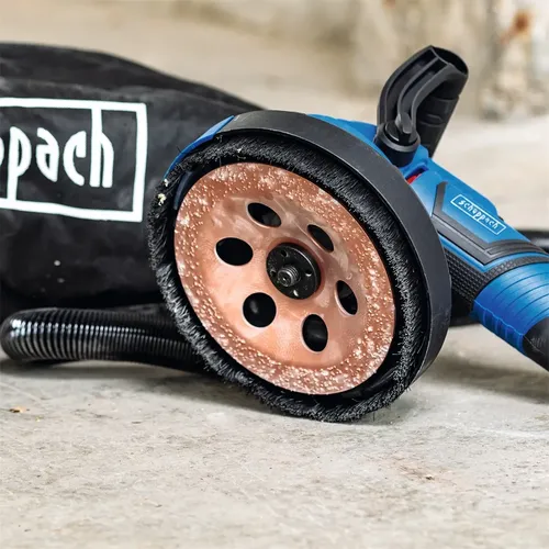 Scheppach BFR 1200 univerzální bruska 3v1 na stěny, podlahy a stropy