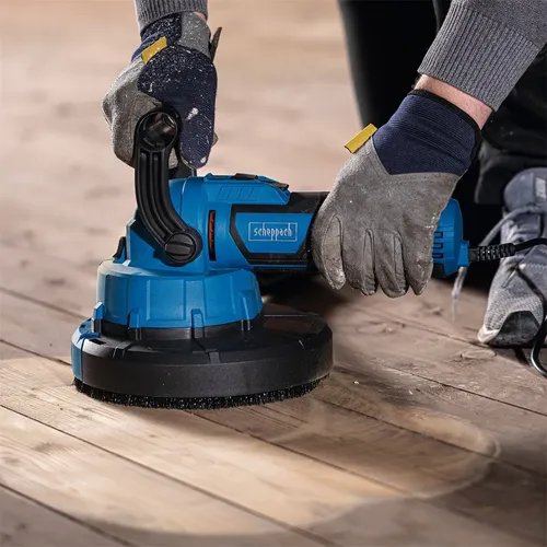 Scheppach BFR 1200 univerzální bruska 3v1 na stěny, podlahy a stropy