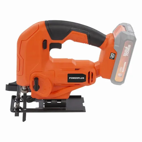 Aku přímočará pila 20V (bez AKU) Powerplus POWDPO3000