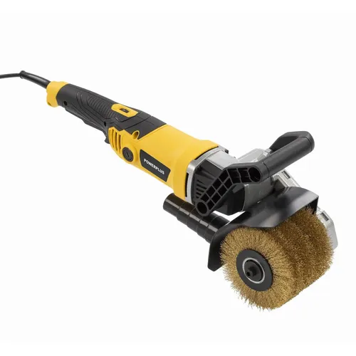 Válcová satinační bruska 1400W Powerplus POWX0497