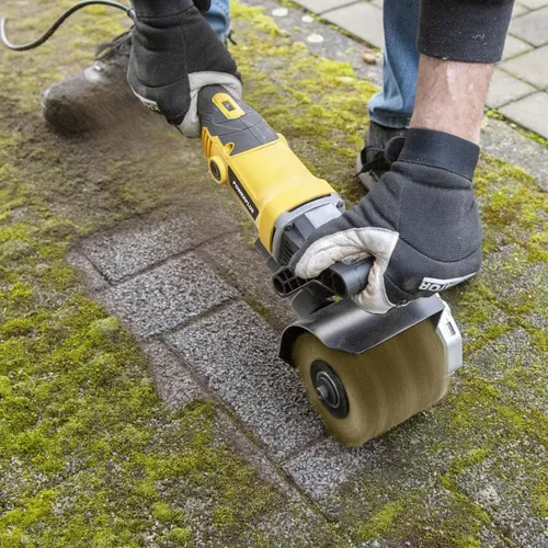 Válcová satinační bruska 1400W Powerplus POWX0497