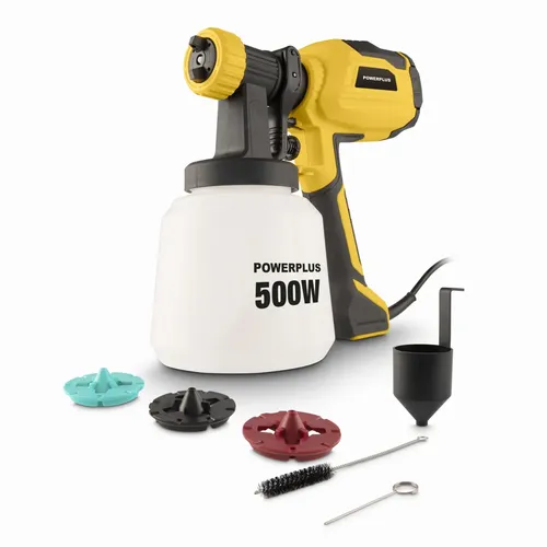 Stříkací pistole 500W Powerplus POWX352