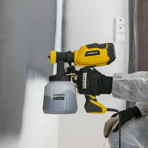 Stříkací pistole 500W Powerplus POWX352
