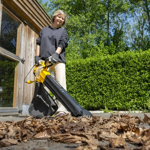 Elektrický vysavač / foukač 3.800W Powerplus POWXG4039