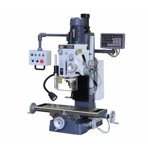 Proma FP-55MPD2/400 - Vrtačko-frézka na kov dvourychlostní s digitálním odměřováním