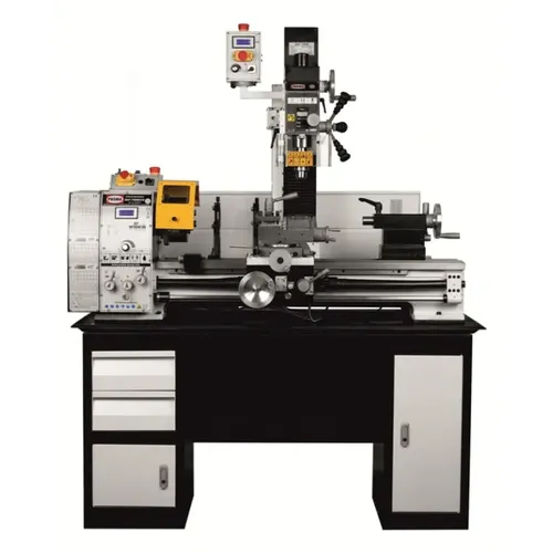 Proma SKF-750M - Kombinovaný soustruh na kov s pohyblivým frézovacím zařízením