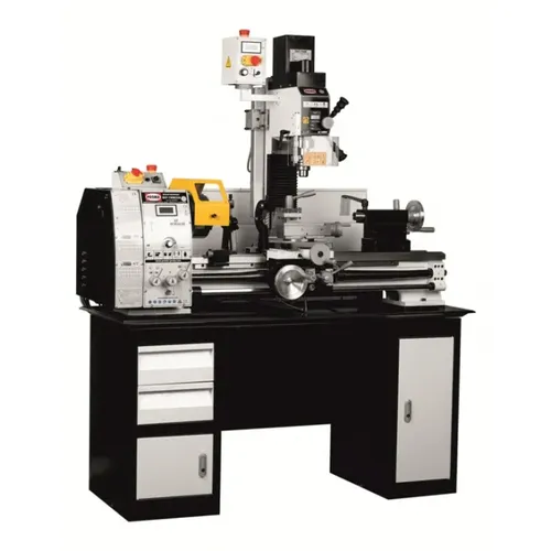 Proma SKF-750M - Kombinovaný soustruh na kov s pohyblivým frézovacím zařízením