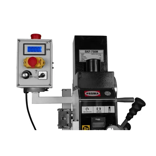 Proma SKF-750M - Kombinovaný soustruh na kov s pohyblivým frézovacím zařízením