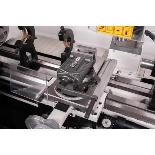 Proma SKF-750M - Kombinovaný soustruh na kov s pohyblivým frézovacím zařízením