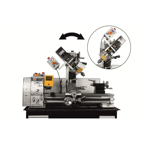 Proma SKF-750M - Kombinovaný soustruh na kov s pohyblivým frézovacím zařízením