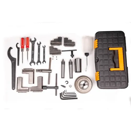 Proma SKF-750M - Kombinovaný soustruh na kov s pohyblivým frézovacím zařízením